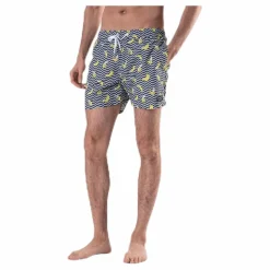 Sylvester Loose Shorts Black/Yellow