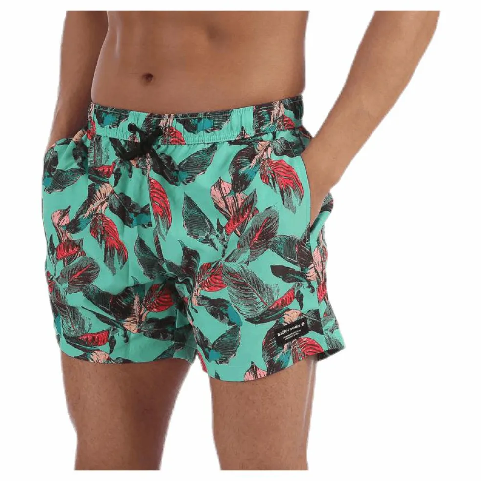 Sylvester Swimshorts Blue/Pink/Green