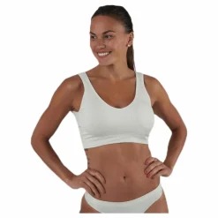 Symmi Rib Bra Top 2-Pack White