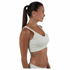 Symmi Rib Bra Top 2-Pack White