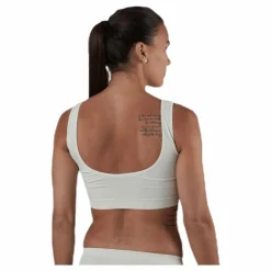 Symmi Rib Bra Top 2-Pack White