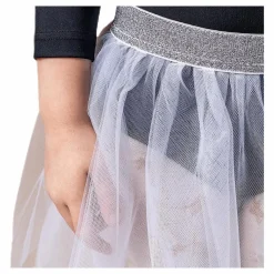 Symone Dance Skirt White