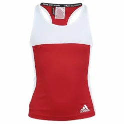 T16 CC Tank YG White/Red