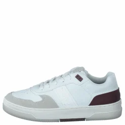 T2300 Ctr W White-burgundy