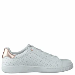 T307 Low Cls Prf W White/rose Gold