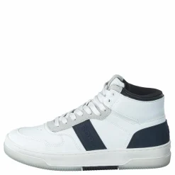 T2300 Mid Ctr M White-navy