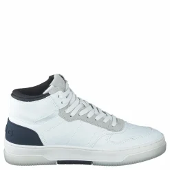 T2300 Mid Ctr M White-navy