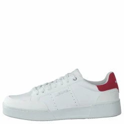 T1316 Spt M White/red