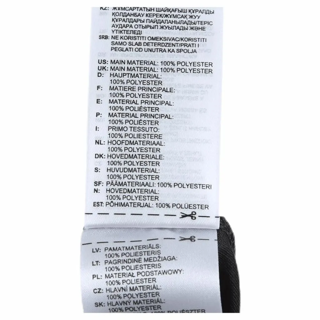 Tabela 18 Jersey White/Black