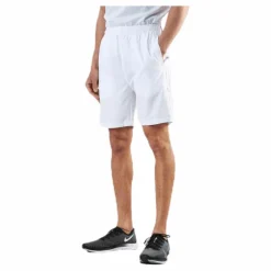 Taber Shorts White