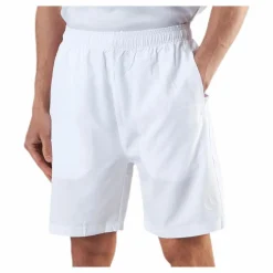 Taber Shorts White