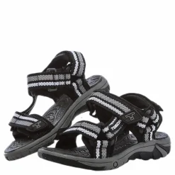 Tail Woven Sandal Black
