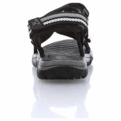 Tail Woven Sandal Black