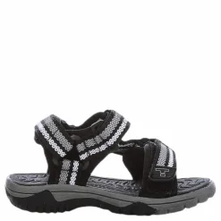 Tail Woven Sandal Black