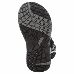 Tail Woven Sandal Black