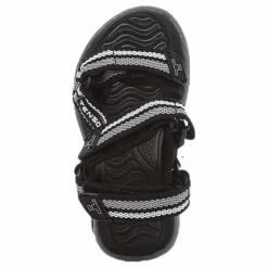 Tail Woven Sandal Black