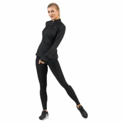 Talitha Long Sleeve Black