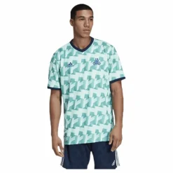 Tango All Over Print Jersey Green