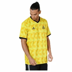 Tango All Over Print Jersey Yellow