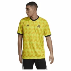 Tango All Over Print Jersey Yellow
