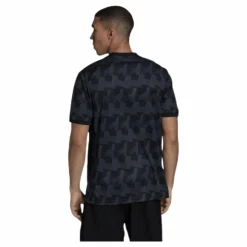 Tango All Over Print Jersey Grey