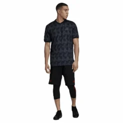 Tango All Over Print Jersey Grey