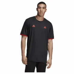 Tango Reverse Jersey Black/Red
