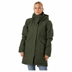 Tanja Wns Parka 6 Green