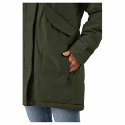 Tanja Wns Parka 6 Green