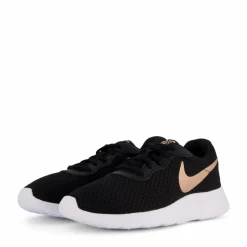 Tanjun Women's Shoes BLACK/MTLC RED BRONZE-BARELY VOLT-WHITE