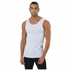 Tank Bamboo 2-pack White