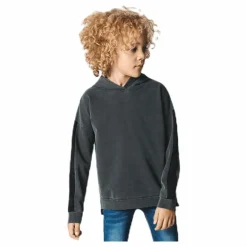 Tao Sweat W. Hood Denim 6154 Grey