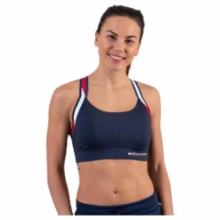 Tape Bra Medium Impact Blue
