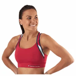 Tape Bra Medium Impact Pink