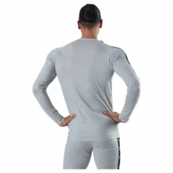 Tape Merino Wool Crew Grey