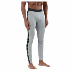 Tape Merino Wool Pants Grey