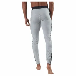 Tape Merino Wool Pants Grey