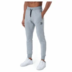 Tapered Joggers V2 Light Grey Melange