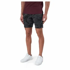 Tapered Sweatshorts Dark Camo