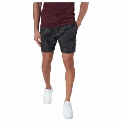 Tapered Sweatshorts Dark Camo