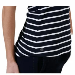 Taranto Tank Top Blue/White