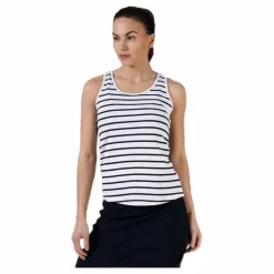 Taranto Tank Top Blue/White