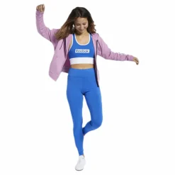 Te Linear Logo Fullzip Pink