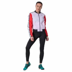 Te Myt Woven Jkt Ts Pink/Red