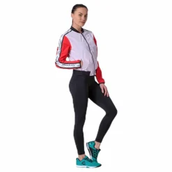 Te Myt Woven Jkt Ts Pink/Red