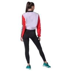 Te Myt Woven Jkt Ts Pink/Red