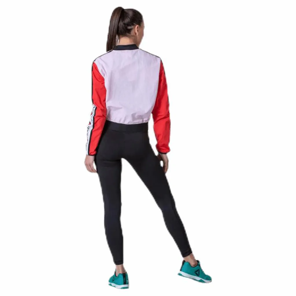 Te Myt Woven Jkt Ts Pink/Red