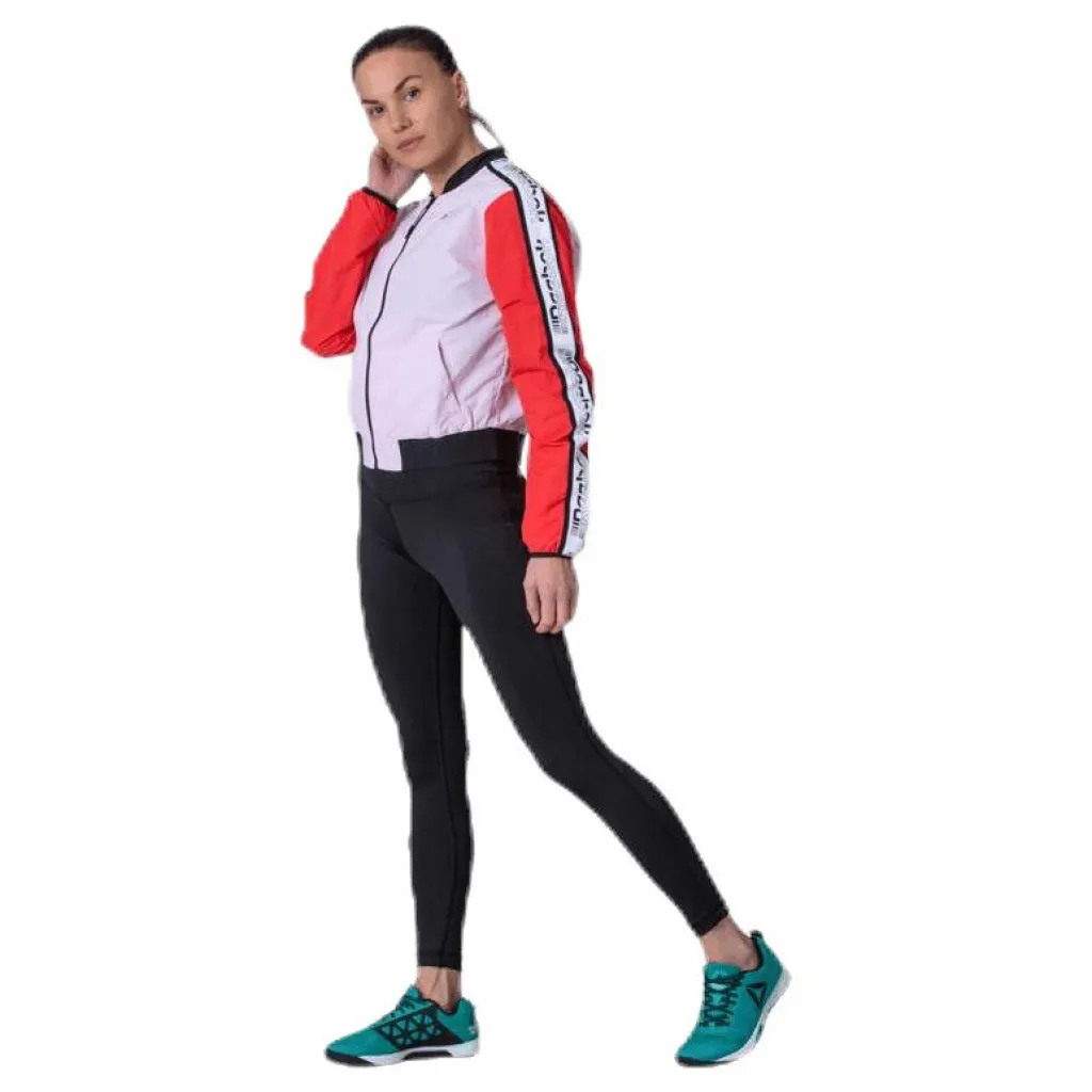 Te Myt Woven Jkt Ts Pink/Red