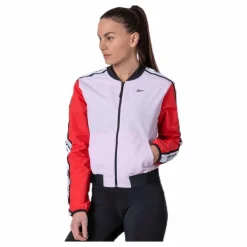 Te Myt Woven Jkt Ts Pink/Red