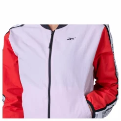 Te Myt Woven Jkt Ts Pink/Red